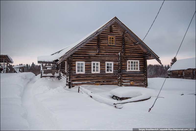 Из жизни простых людей. Карельская глубинка