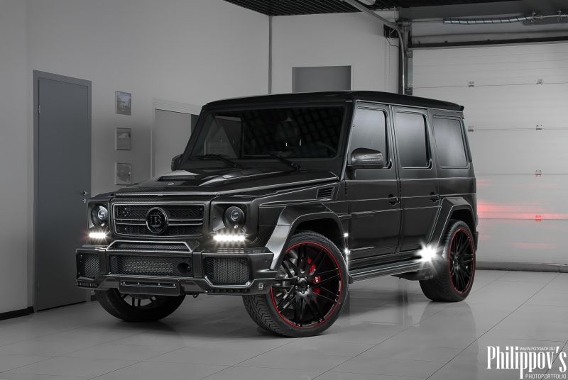 Мощный G 65 AMG Brabus - игрушка для тех кто может!