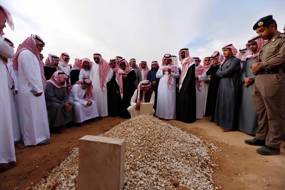 Кладбище в саудовской аравии