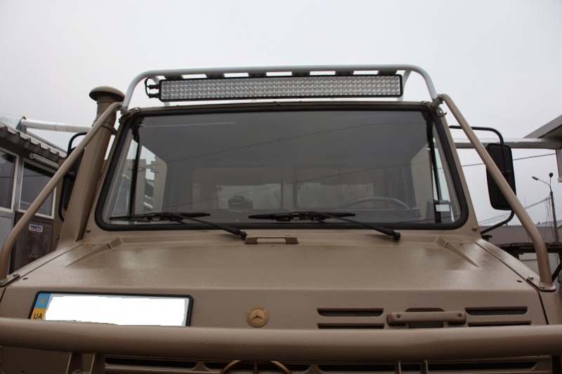 Вездеходный автодом Mercedes Unimog 1300L от BTR