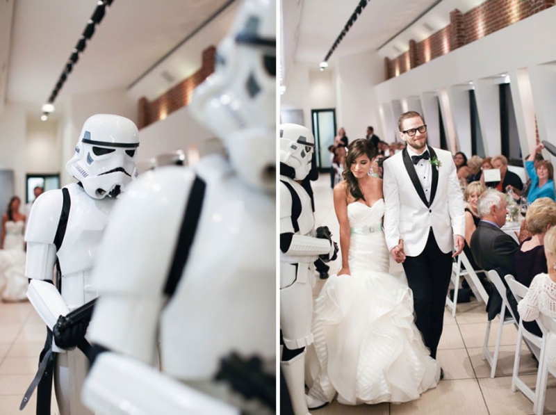 Свадьба поклонников "Звездных войн"