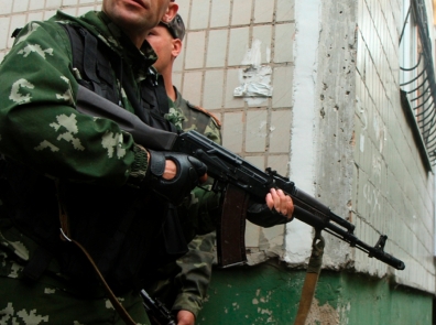 Украинцы « косят » от армии.
