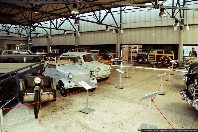 Главный автомобильный музей Латвии