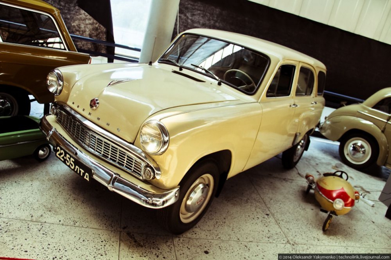 Главный автомобильный музей Латвии