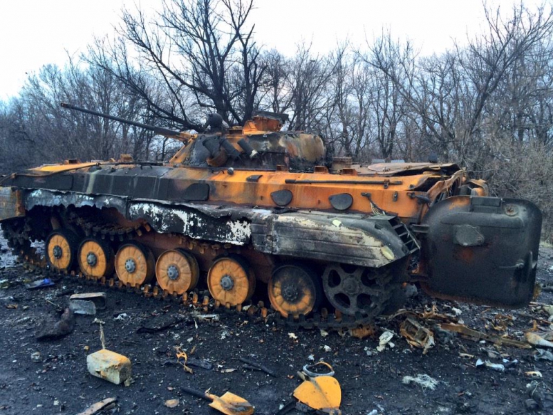 Углегорск. Такого ада я еще не видел. Город в щепы....