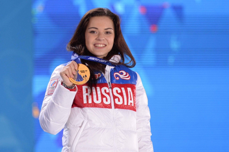 Все российские чемпионы Олимпиады-2014 в Сочи 