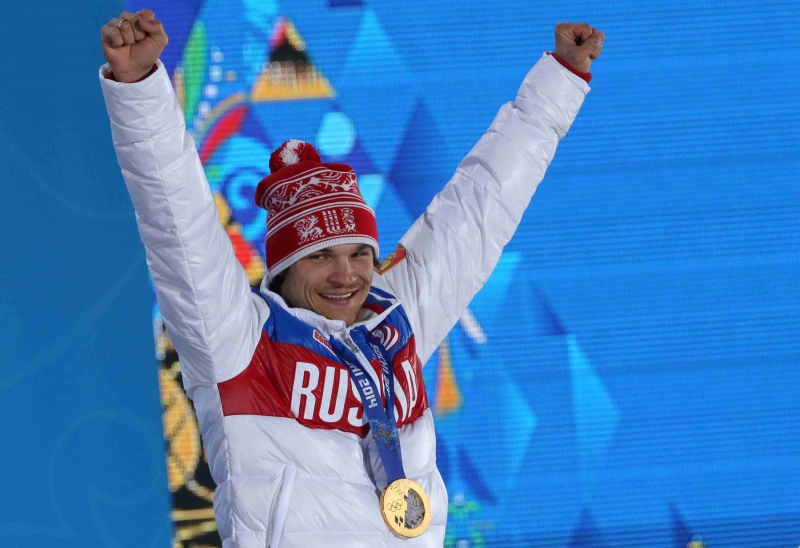 Все российские чемпионы Олимпиады-2014 в Сочи 