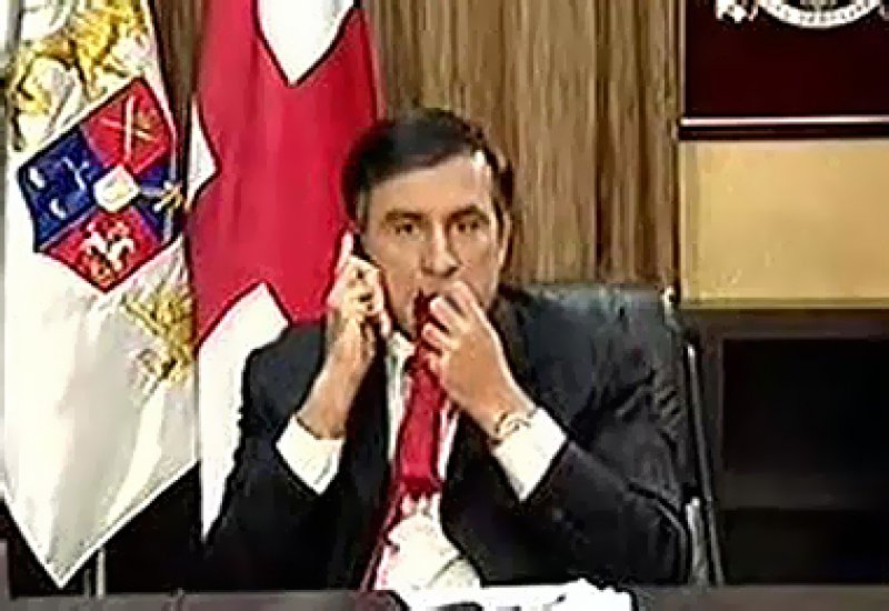 Рогозин: Саакашвили родился и умрет идиотом