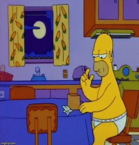 20 признаков того, что вы – Гомер Симпсон  