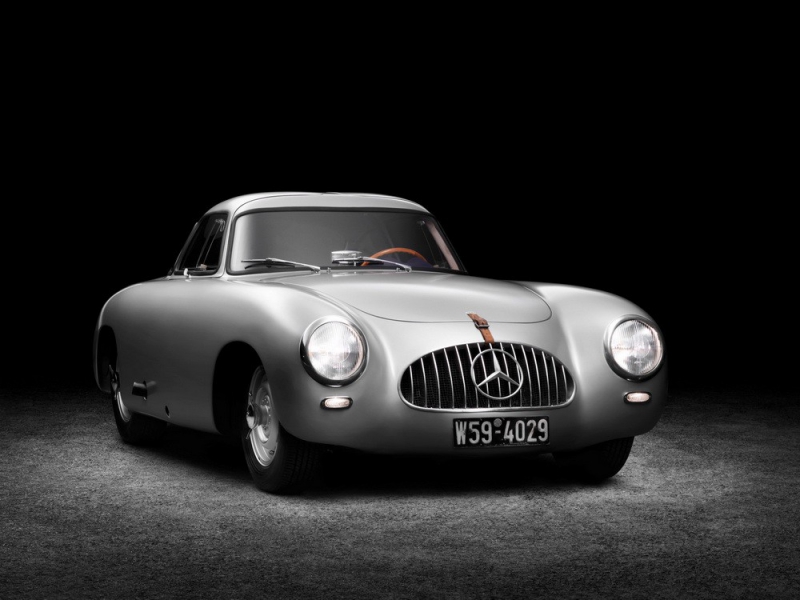 История Mercedes 300SL