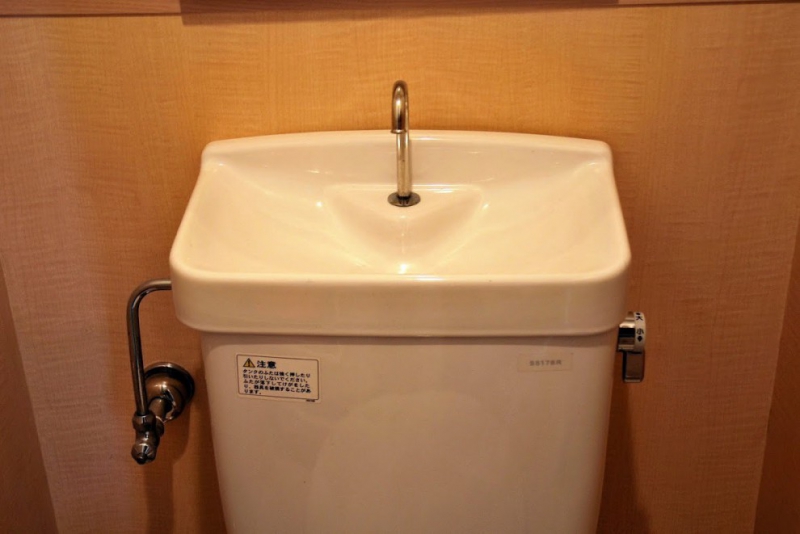Японские туалетные технологии 