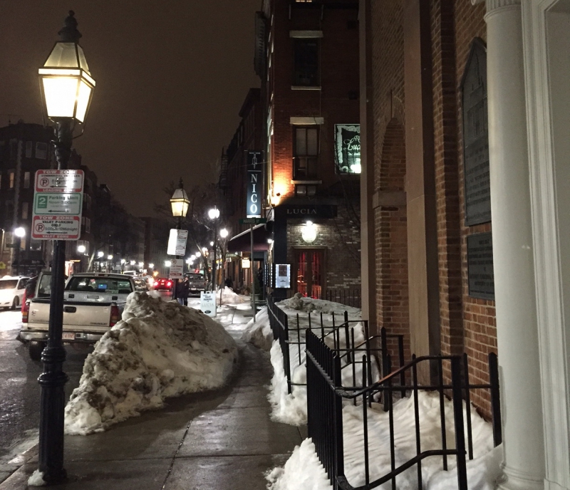 Как в Бостоне убирают улицы