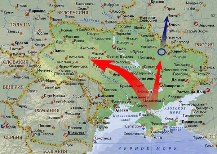 Приднестровье на карте украины и молдавии