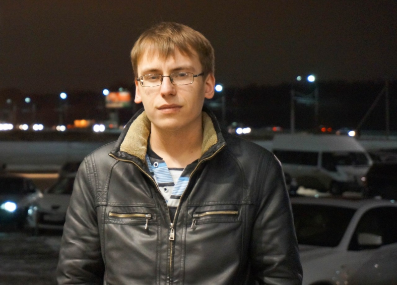Михаил Савушкин из Рязанской области приютил потерявшегося дедушку