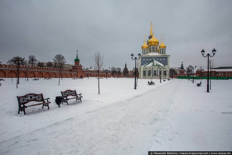 Город вокруг Кремля