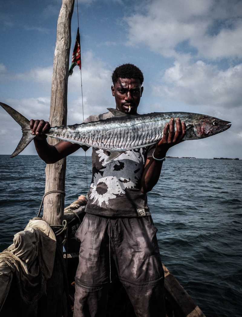 Рыбалка в Кении