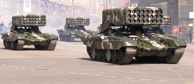 «Шилка», «Буратино» и другие легендарные боевые машины России