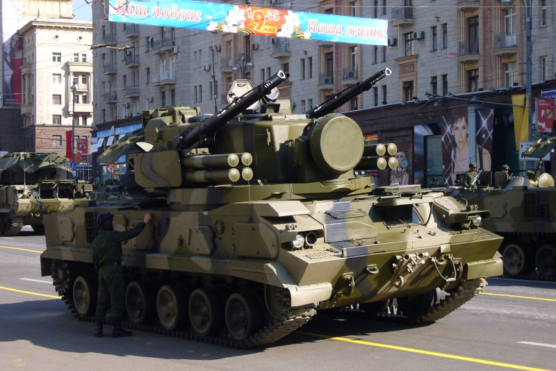 «Шилка», «Буратино» и другие легендарные боевые машины России