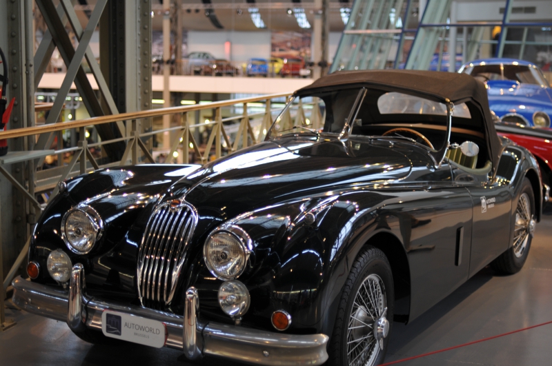 Музей автомобилей в Брюсселе