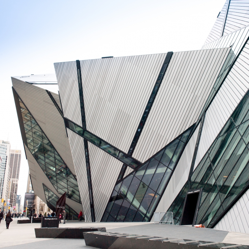 Королевский музей Онтарио в Торонто 