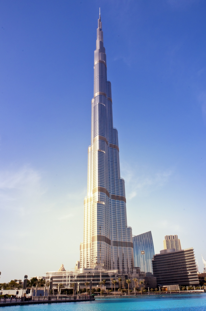Самое высокое здание мира. Бурдж Дубай (Халифа)
