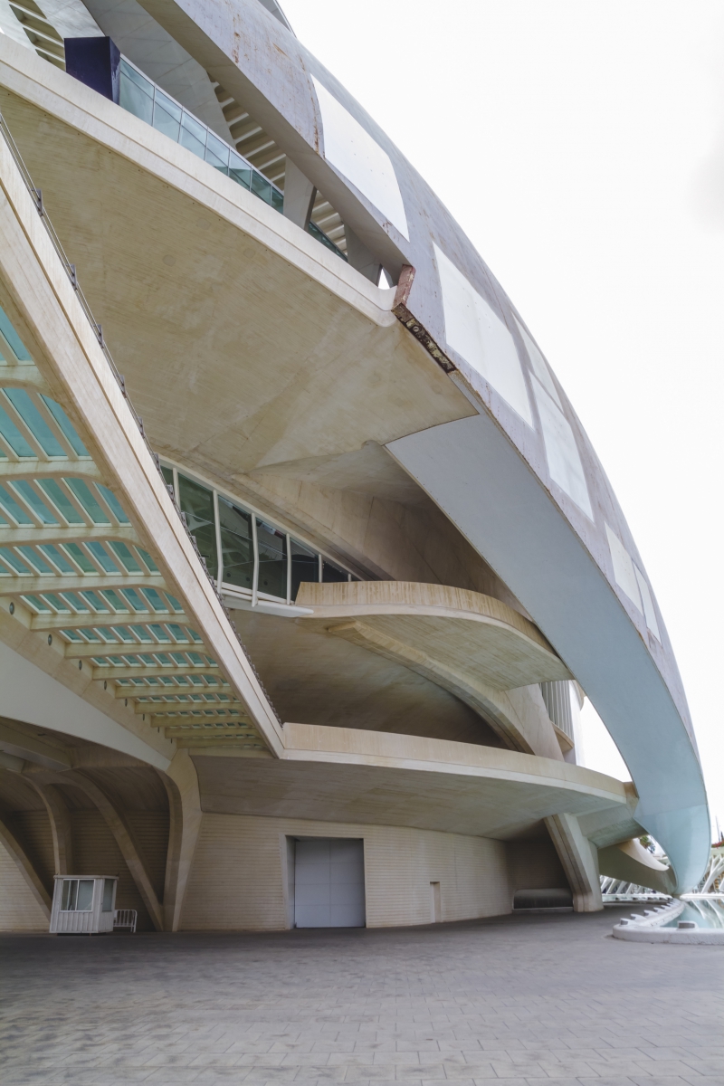Современный музей архитектуры в Валенсии
