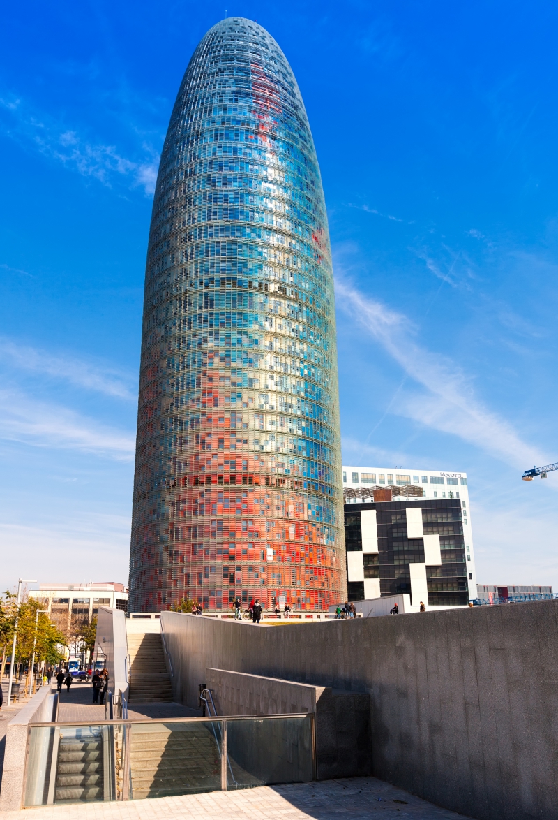 Башня Агбар в Испании