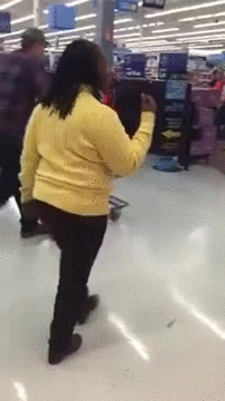 Неожиданная потасовка