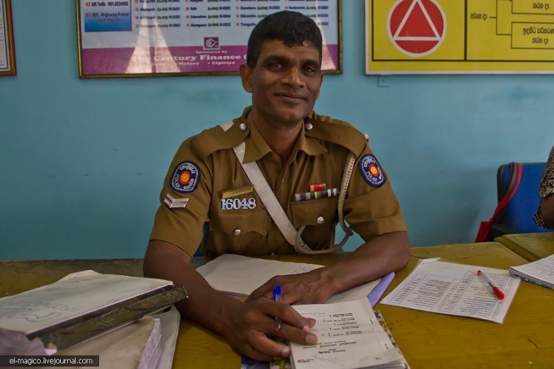 Ланкийское правосудие или как мой соратник неделю просидел в тюрьме