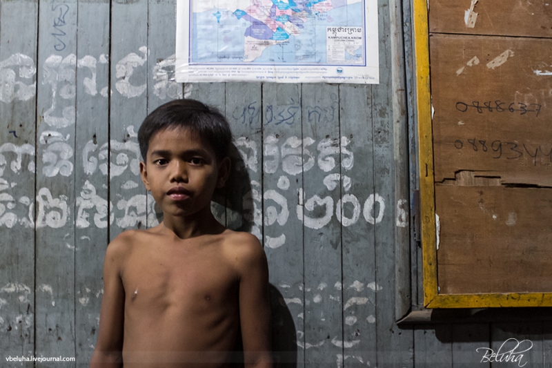 Камбоджа: Трущобы надежды