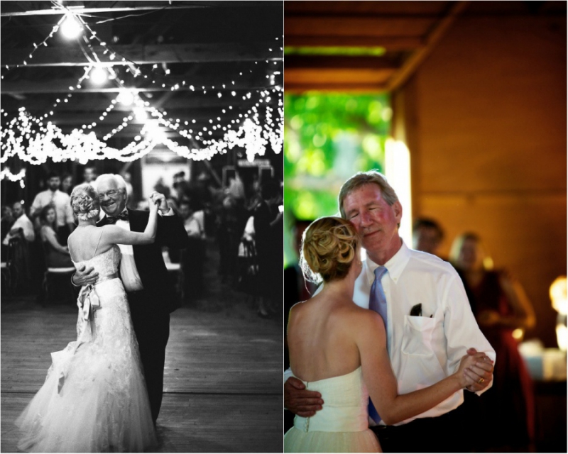 Трогательные фотографии невест и их отцов
