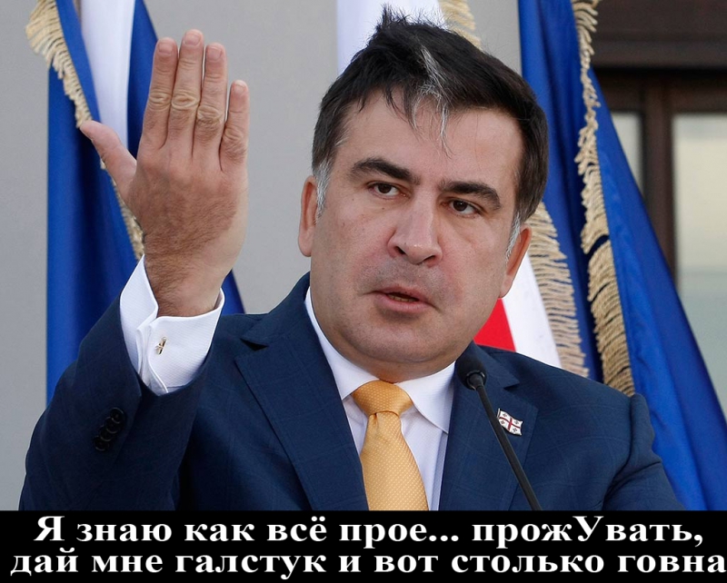 Саакашвили будет курировать поставки оружия с Запада на Украину