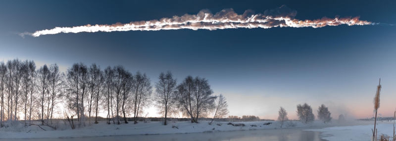 Челябинский метеорит, прошло 2 года 