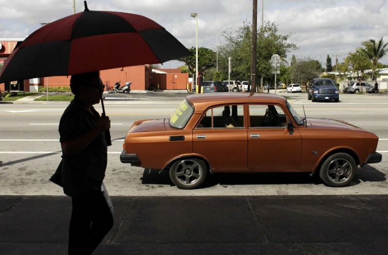Поставщик запчастей к русским автомобилям из Майами в Гавану