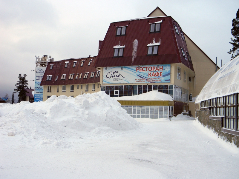 Шерегеш, горнолыжный курорт в России