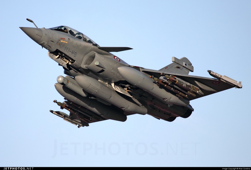 Индия отказалась покупать у Франции истребители Rafale
