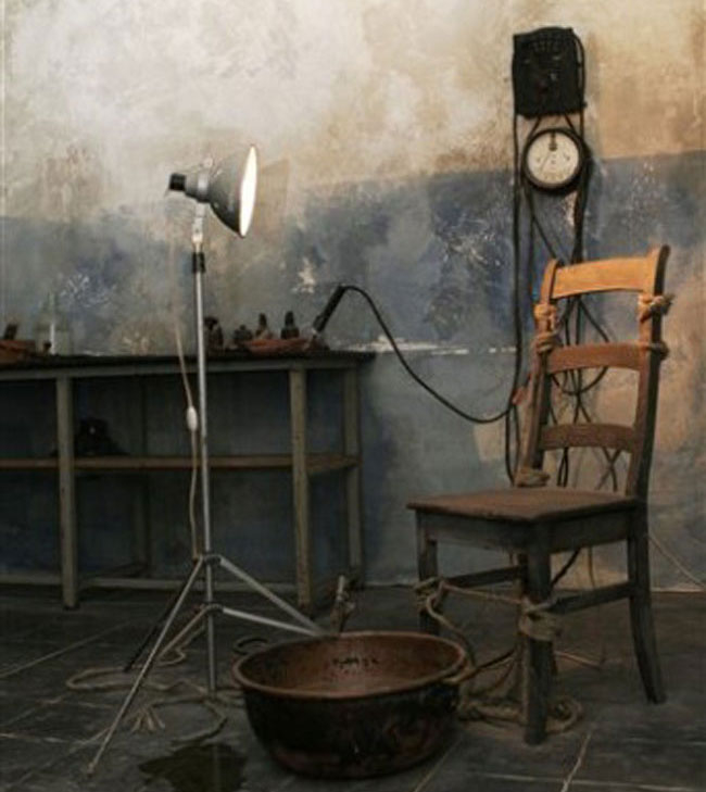 Место пыток. Музей пыток в Гааге Нидерланды. Комната допроса. Комната пыток современная.