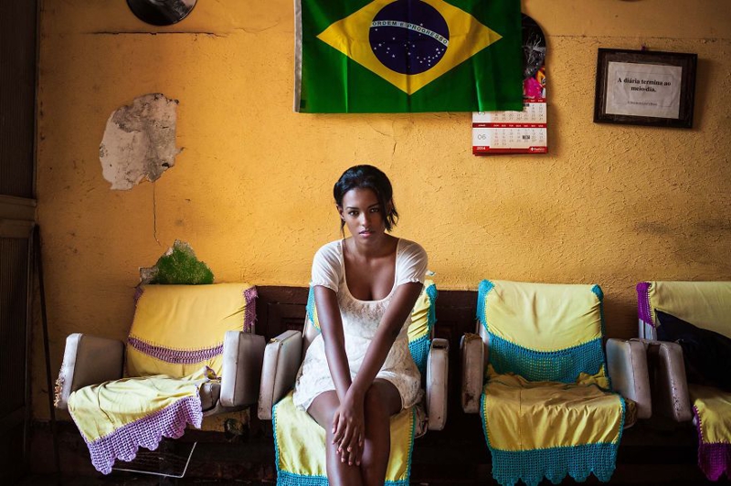 «Атлас красоты» - фотопроект с портретами женщин из 37 стран мира