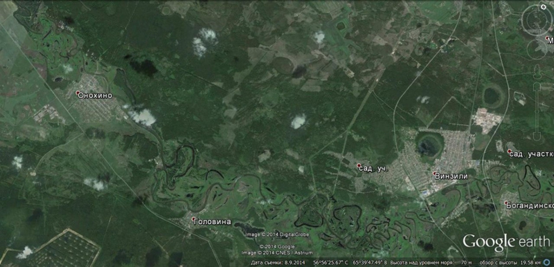 Карта орск спутник в реальном времени. Карта Онохино. Село Онохино Спутник. Онохино Тюменская область население численность.