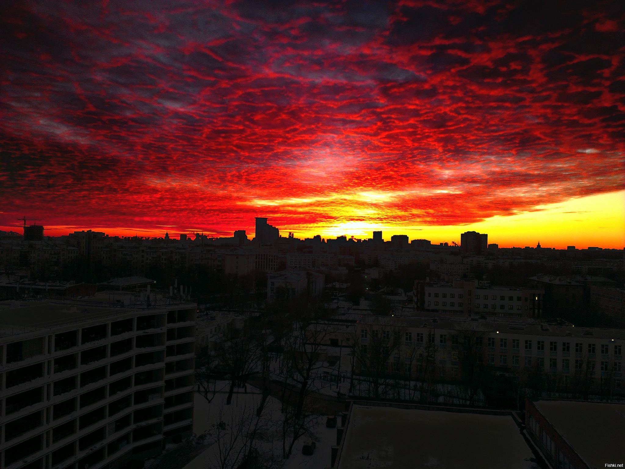 Речка Припять закат