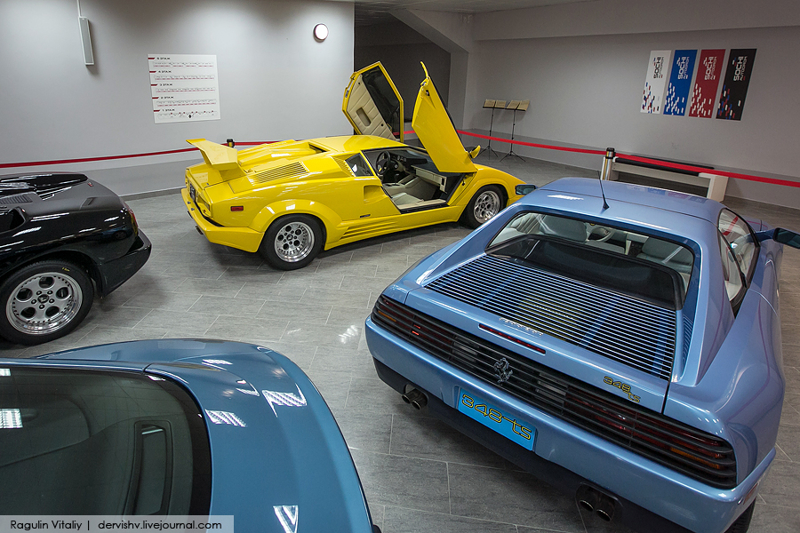 Музей автомобилей "Сочи Автодрома"