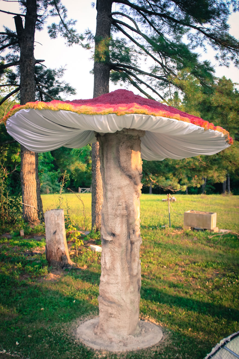 Декоративные грибы своими руками