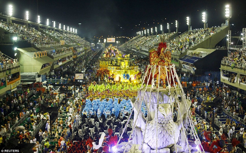 Карнавал в Рио де Жанейро