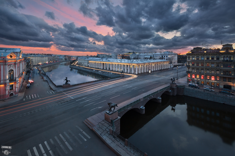 Санкт-Петербург глазами Сергея Дегтярёва