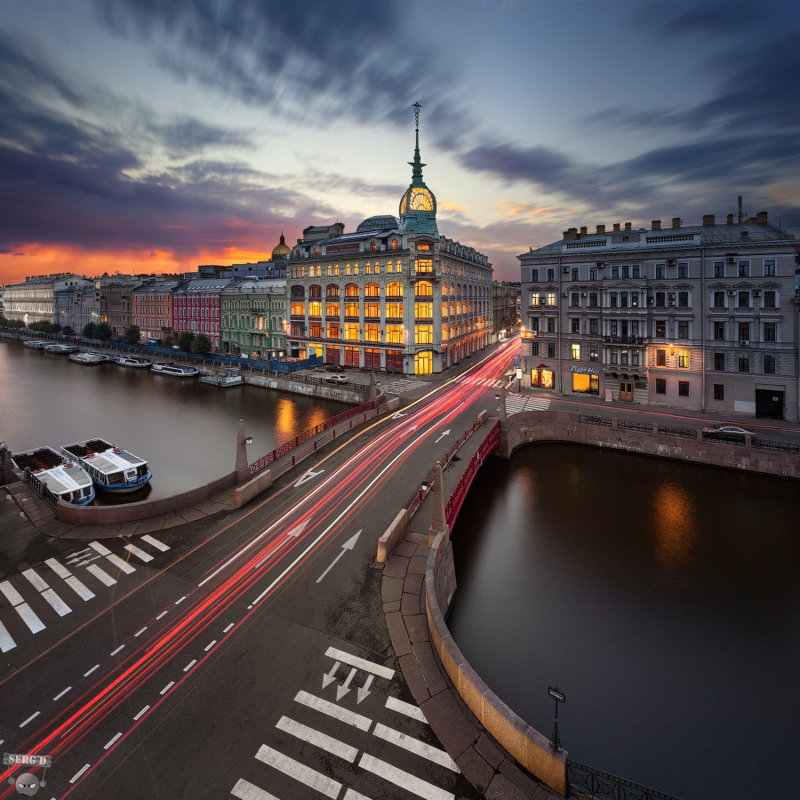 Санкт-Петербург глазами Сергея Дегтярёва