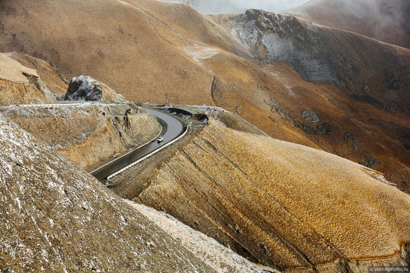Самая красивая дорога. Памирский тракт