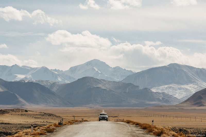 Самая красивая дорога. Памирский тракт
