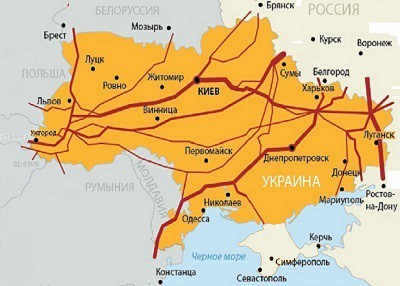 Газпром начал поставки газа в ДНР и ЛНР за счет Нафтогаза