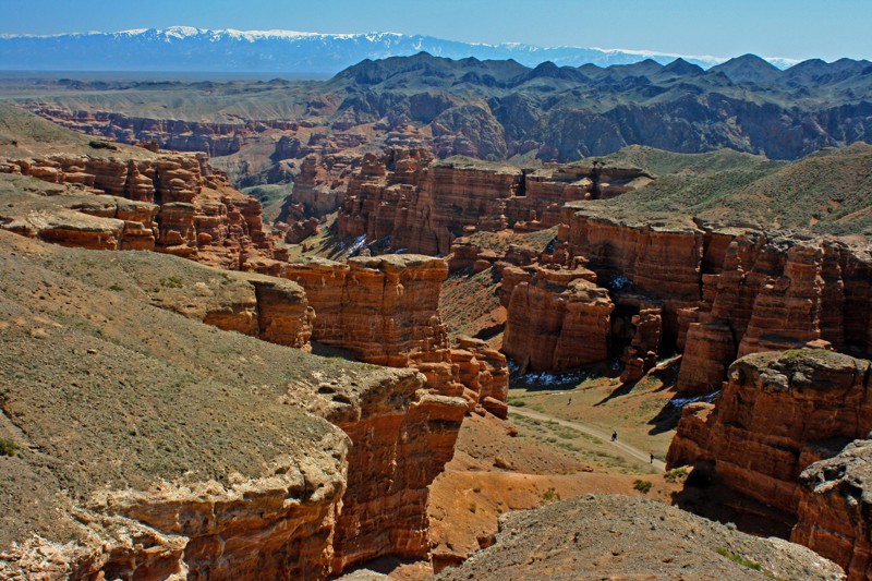 Брат-близнец Гранд каньона обнаружен в Казахстане