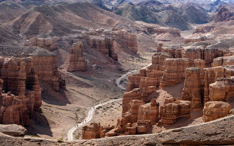Брат-близнец Гранд каньона обнаружен в Казахстане